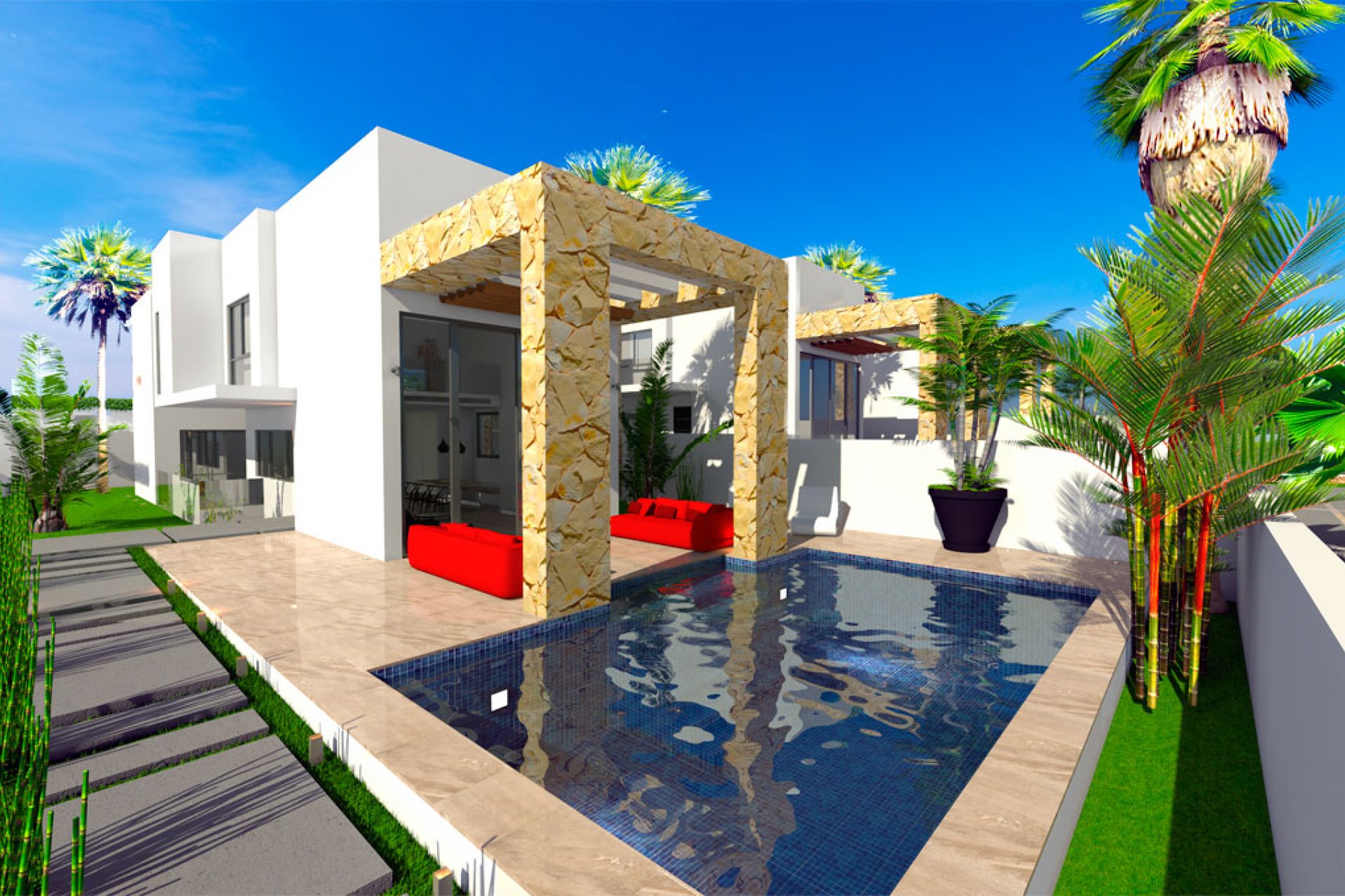 New Build - Villa - Torrevieja - Torre del Moro