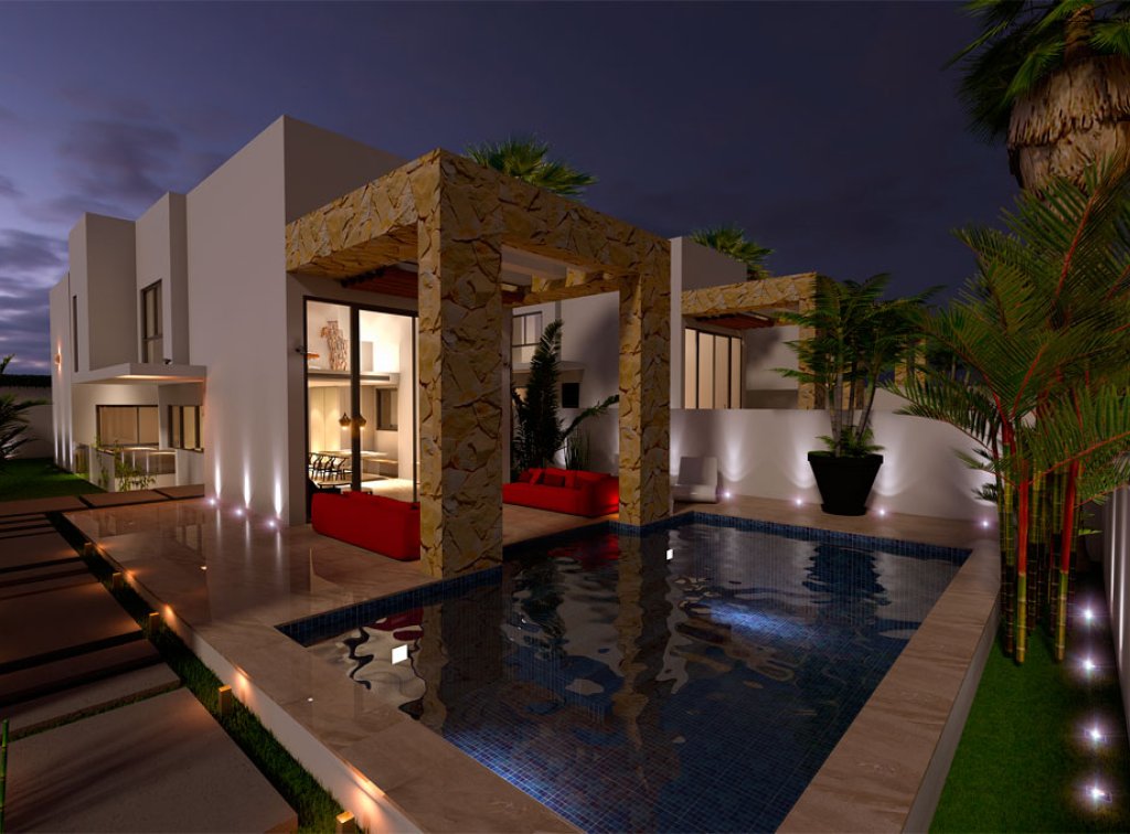 New Build - Villa - Torrevieja - Torre del Moro