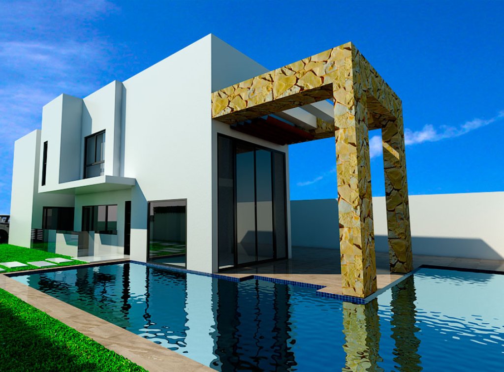 New Build - Villa - Torrevieja - Torre del Moro