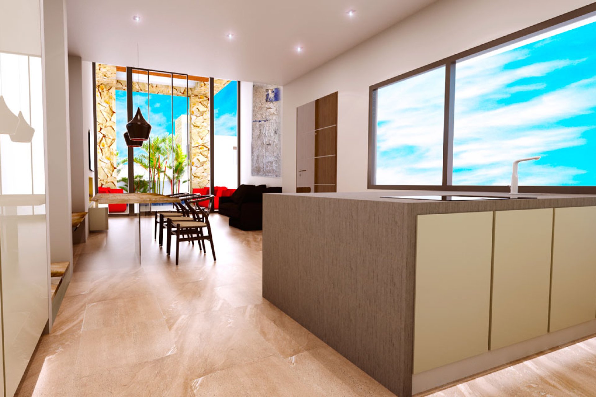 New Build - Villa - Torrevieja - Torre del Moro