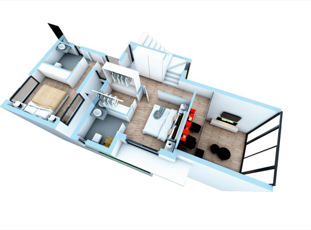 New Build - Villa - Torrevieja - Torre del Moro