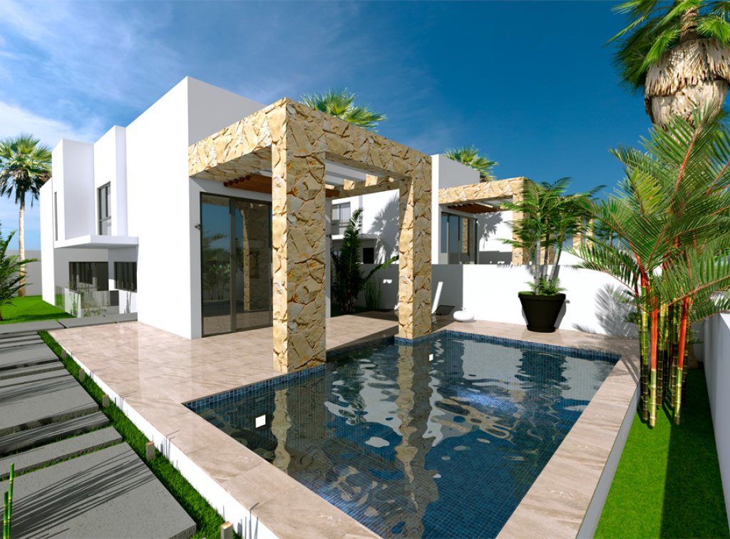 New Build - Villa - Torrevieja - Torre del Moro