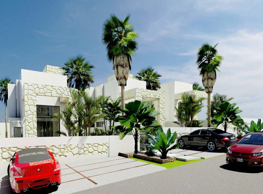 New Build - Villa - Torrevieja - Torre del Moro