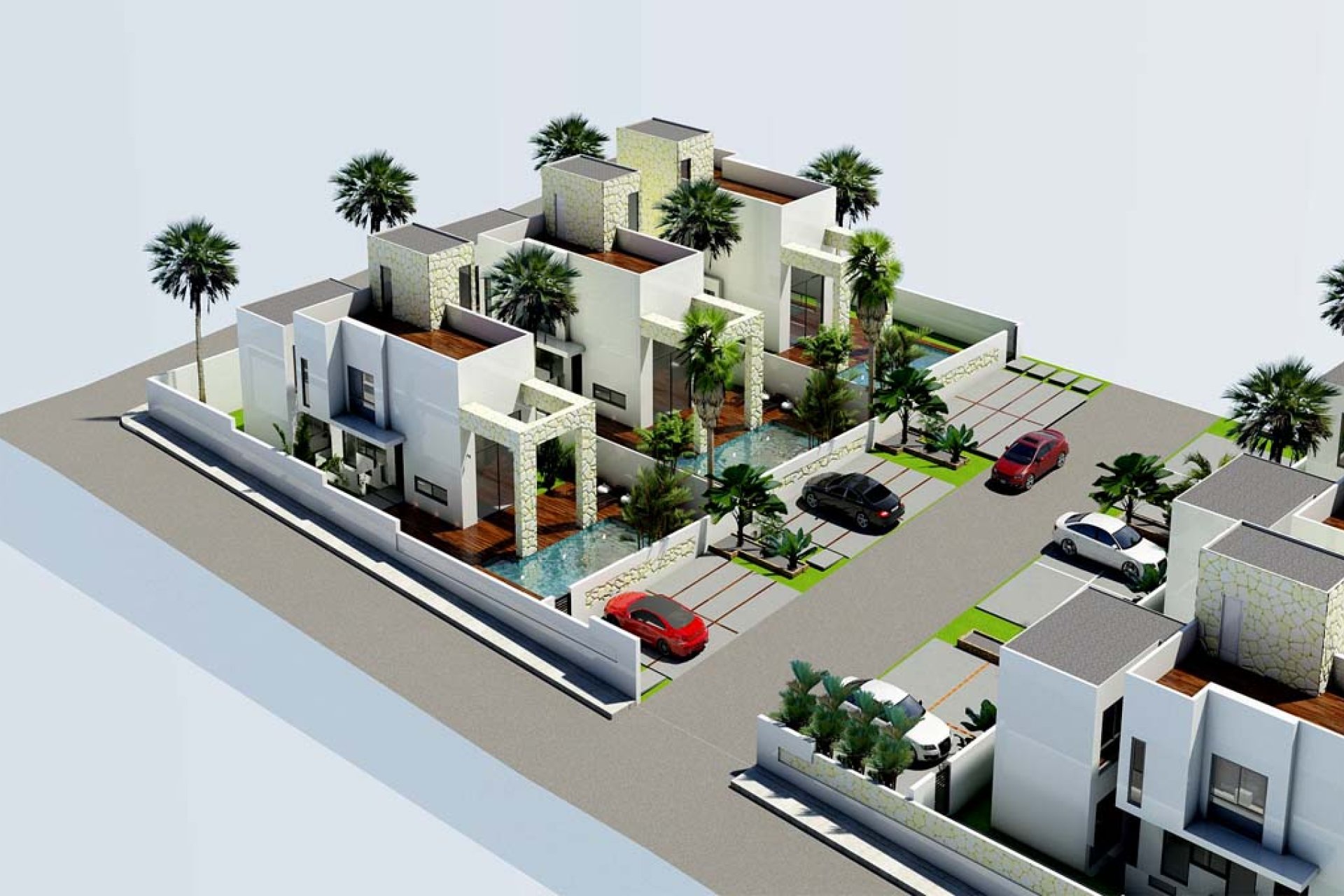 New Build - Villa - Torrevieja - Torre del Moro