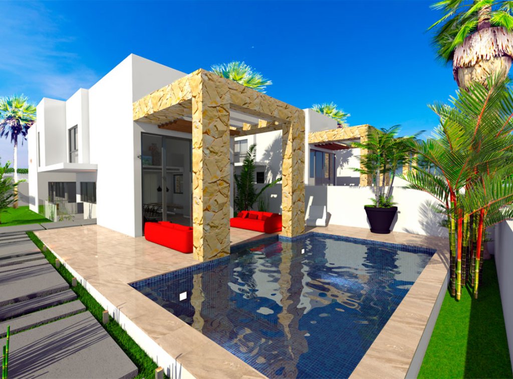 Nybyggnad - Villa - Torrevieja - Torre del Moro