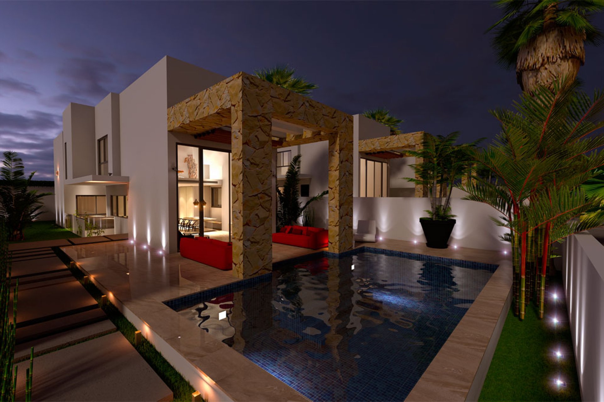 Nybyggnad - Villa - Torrevieja - Torre del Moro