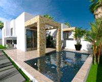 Nybyggnad - Villa - Torrevieja - Torre del Moro