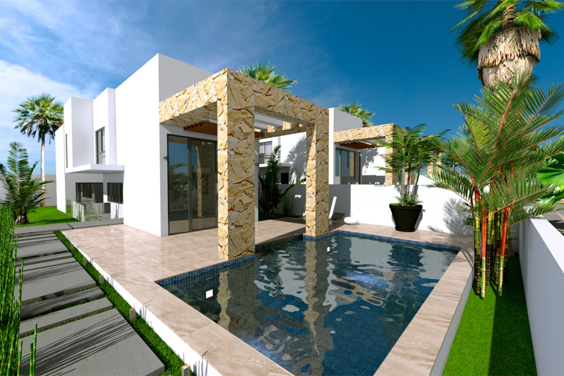 Nybyggnad - Villa - Torrevieja - Torre del Moro