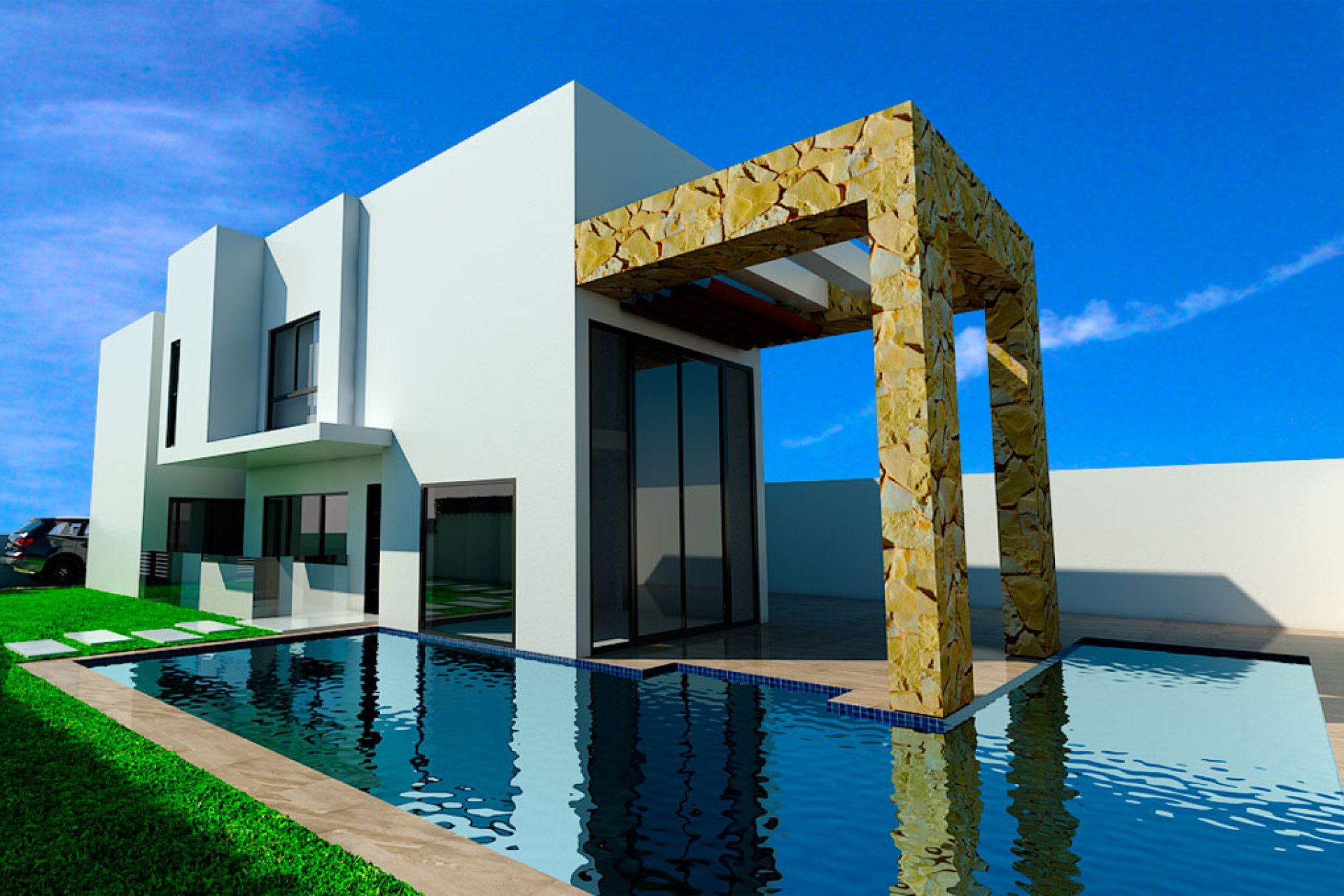 Obra nueva - Chalet - Torrevieja - Torre del Moro