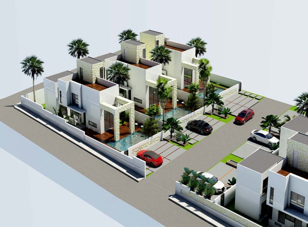 Obra nueva - Chalet - Torrevieja - Torre del Moro