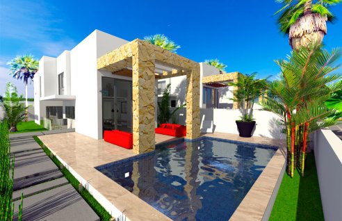 Villa - New Build - Torrevieja - Torre del Moro